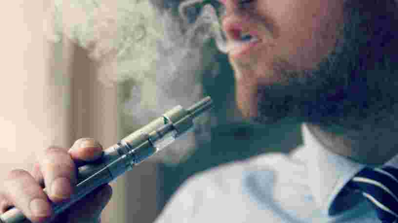 La cigarette électronique aurait eu le même effet qu'une exposition à des gaz toxiques sur les vapoteurs malades aux États-Unis