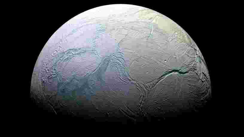 La NASA a découvert des composés organiques nécessaires à la vie sur une lune de Saturne