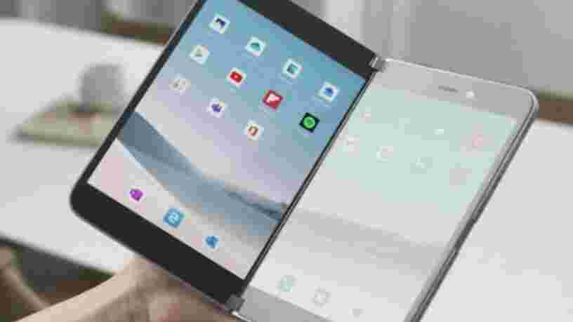 Microsoft lance un smartphone pliable... et les 6 choses à savoir dans la tech