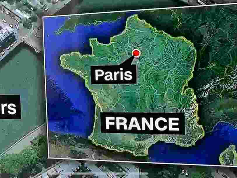 Cnn Diffuse Une Carte De France Sans L Alsace Pour Parler De L Attaque A La