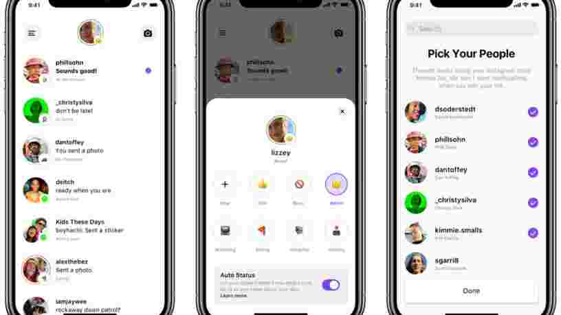 Instagram lance Threads, une appli pour parler avec ses amis proches qui ressemble beaucoup à Snapchat