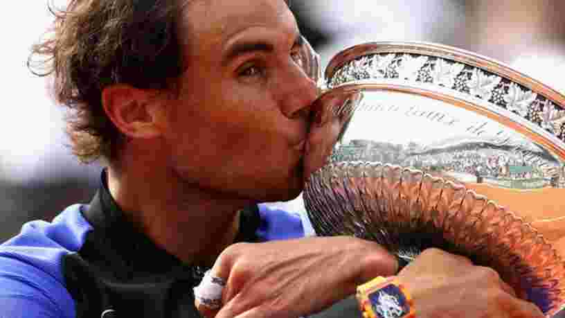 Neymar, Rafael Nadal, Serena Williams... Quelles montres de luxe portent ces sportifs ?