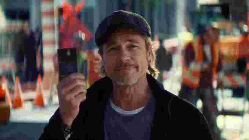 Boursorama sort le chéquier et se paye Brad Pitt pour sa nouvelle publicité