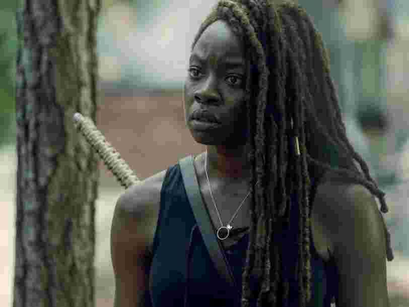 Le Premier Episode De The Walking Dead Donne Un Indice Sur Le Depart De Michonne D