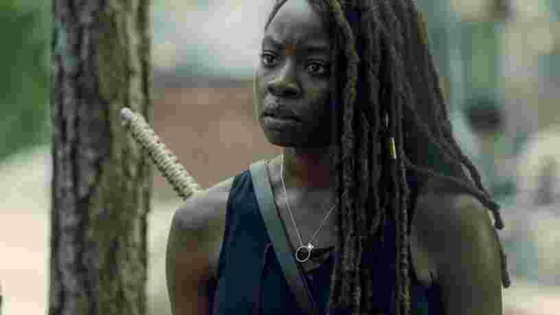 Le premier épisode de 'The Walking Dead' donne un indice sur le départ de Michonne d'après la scénariste