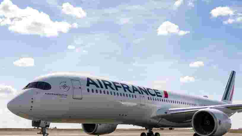 Air France fait voler son premier Airbus A350, voici à quoi il ressemble à l’intérieur