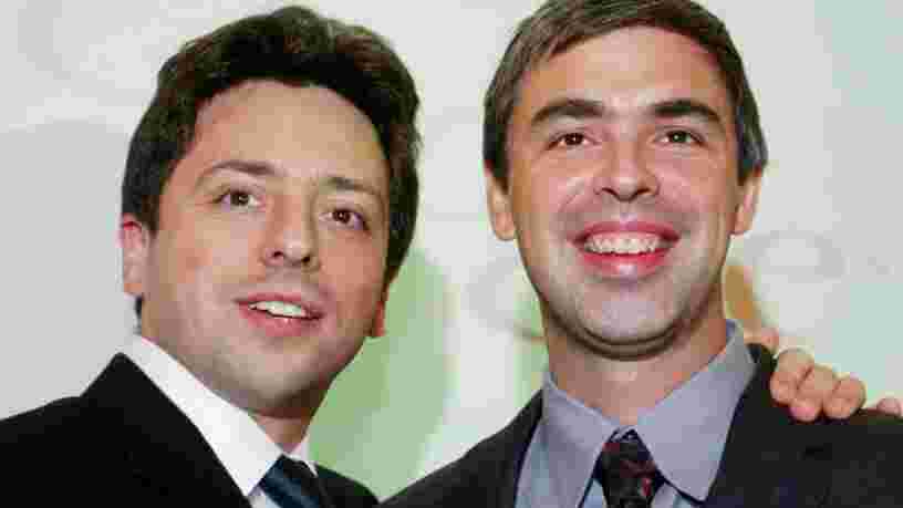 Voici comment Larry Page et Sergey Brin (Google) dépensent leur fortune