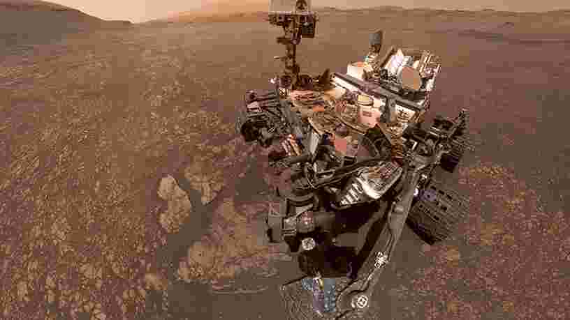 Le rover Curiosity de la NASA a découvert des traces d'un ancien oasis sur Mars