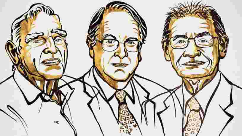 Les inventeurs des batteries lithium-ion, qui équipent tous nos appareils portables, reçoivent le prix Nobel de chimie