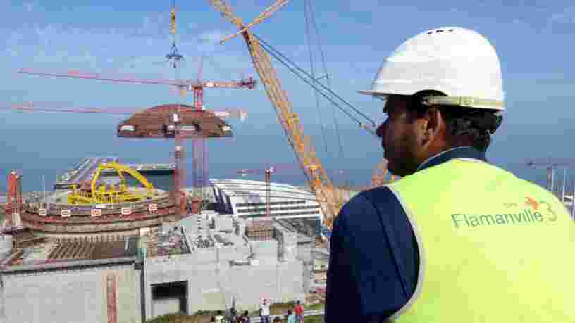 EPR : le coût astronomique des retards des chantiers pour EDF