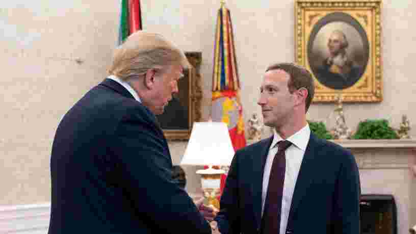 Facebook confirme que Donald Trump a le droit de mentir dans les publicités, mais pas de proférer des insultes