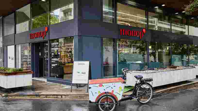 Monoprix lance son nouveau concept de magasin de proximité Monop'