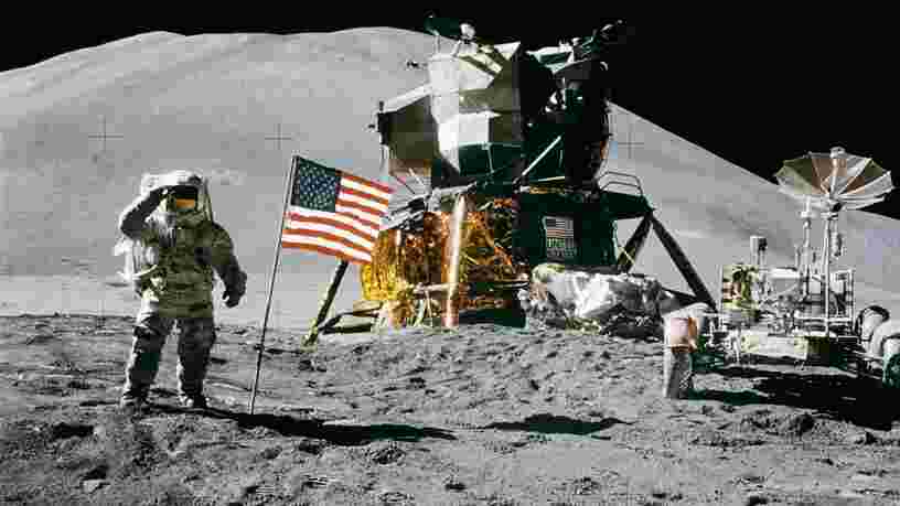 Des scientifiques ont trouvé un moyen d'extraire de l'oxygène de la poussière lunaire
