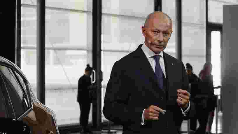 Thierry Bolloré, victime collatérale de 'l'affaire Carlos Ghosn', est débarqué de Renault