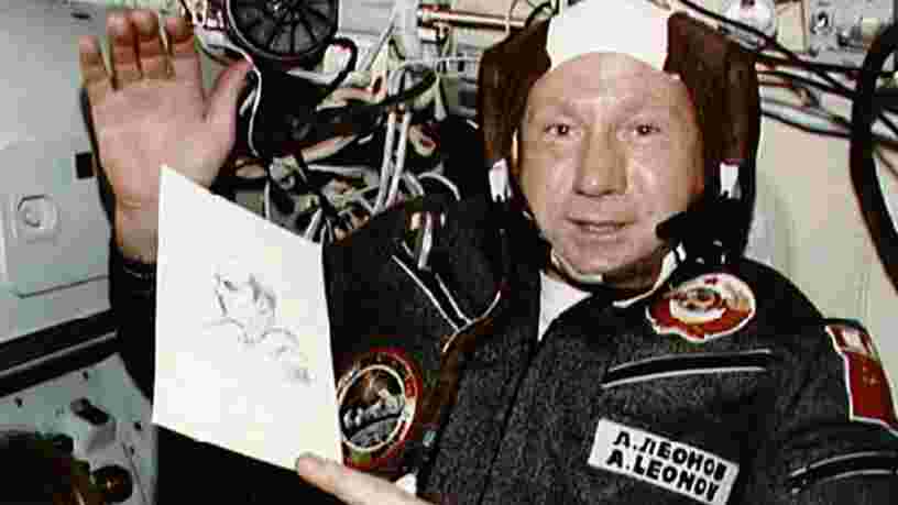 Alexeï Leonov, le premier homme à avoir fait une sortie extra-véhiculaire dans l'espace, est mort à l'âge de 85 ans