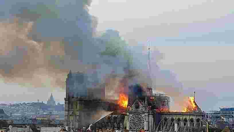 Une série sur l'incendie de Notre-Dame est en préparation
