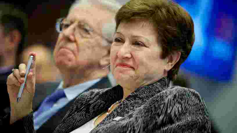 La nouvelle patronne du FMI Kristalina Georgieva est favorable à des quotas pour les femmes dans les entreprises