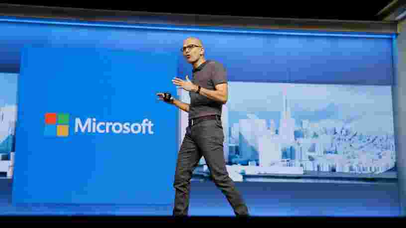 La rémunération de Satya Nadella, le DG de Microsoft, a augmenté de 65% en 2019