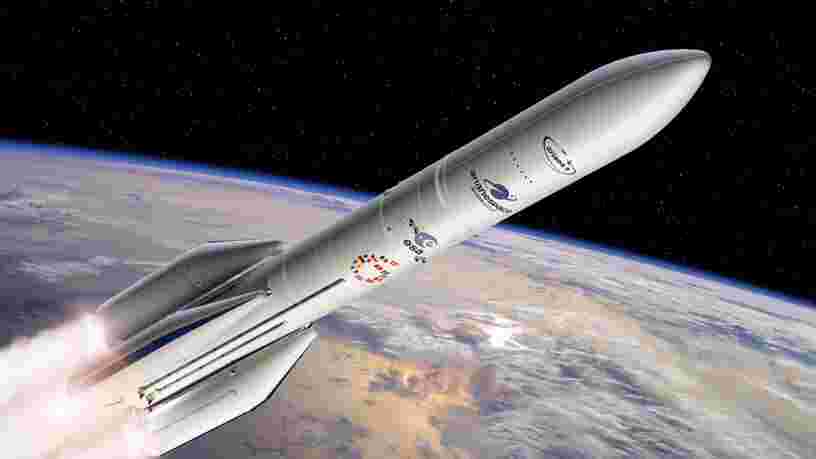 Arianespace pourrait proposer du transport de matériel vers la Lune dès 2023