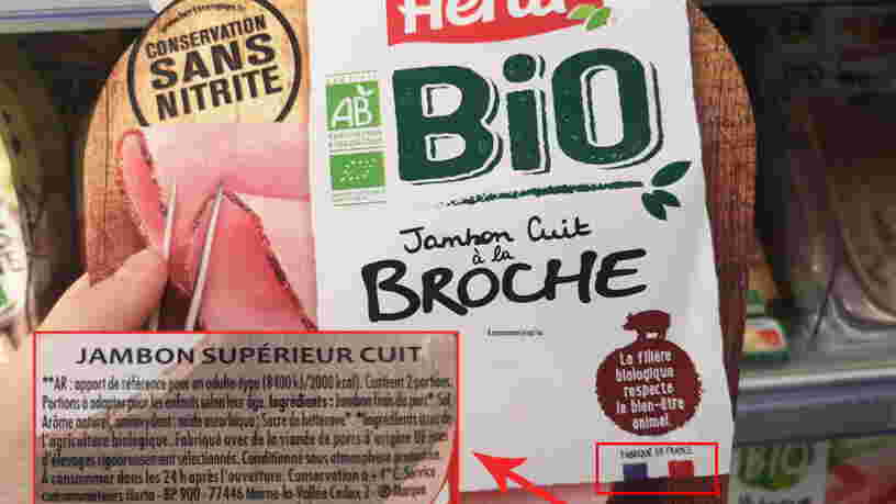 Made in France : 9 exemples pour ne plus vous faire avoir par les emballages de produits alimentaires en supermarché