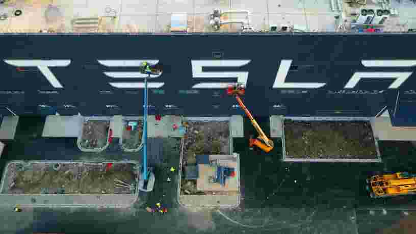 Tesla réjouit Wall Street après avoir annoncé être rentable au 3e trimestre