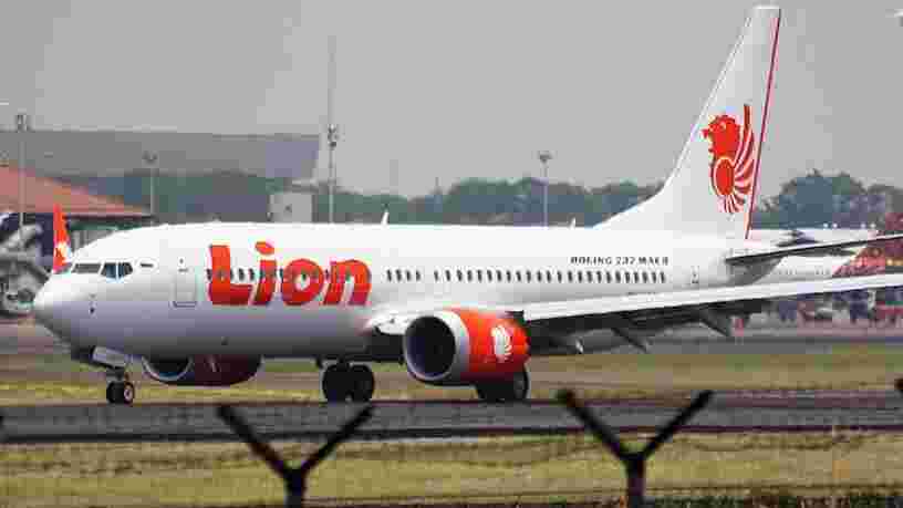 Boeing 737 Max : l'enquête indonésienne sur le crash de Lion Air pointe notamment un défaut de conception