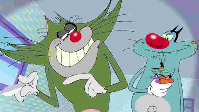 Netflix : la 1ère série animée française sera un spin-off d'Oggy et les Cafards' et vous n’allez pas reconnaître les personnages