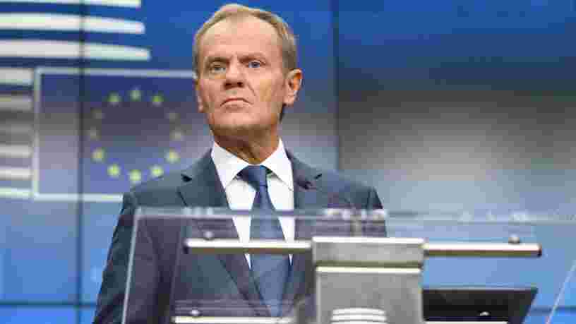 Les 27 de l'Union européenne acceptent de reporter une 3e fois le Brexit