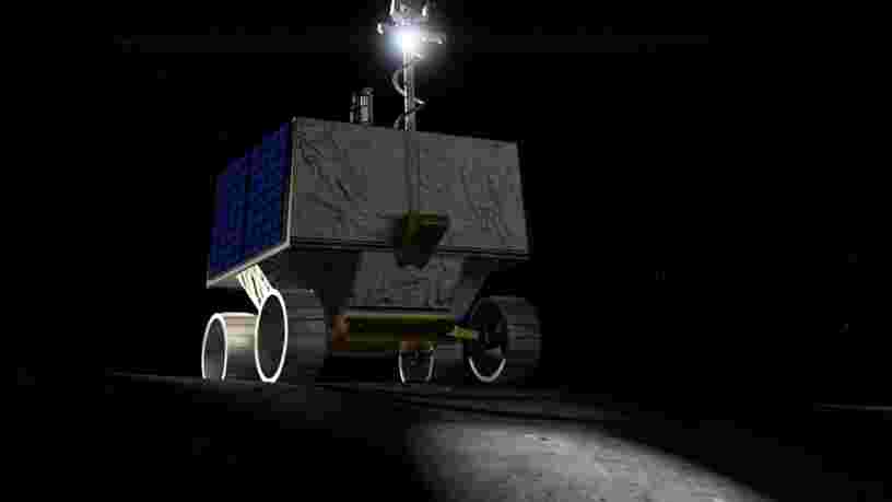 La NASA a dévoilé le rover qu'elle enverra sur la Lune fin 2022 pour trouver des traces d'eau