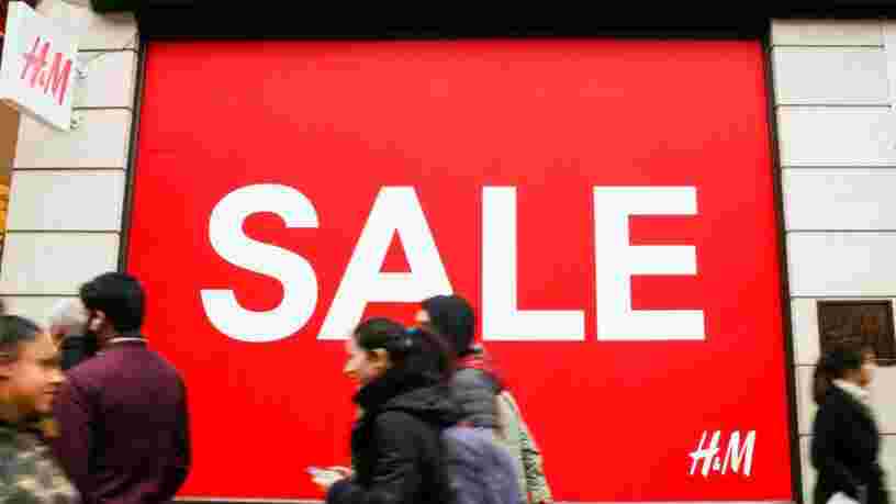 Le PDG de H&M estime que les mobilisations pour le climat sont une menace pour l'industrie de la mode