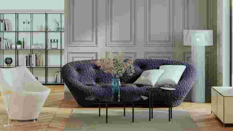 Vous allez maintenant pouvoir louer des meubles de luxe avec Ligne Roset