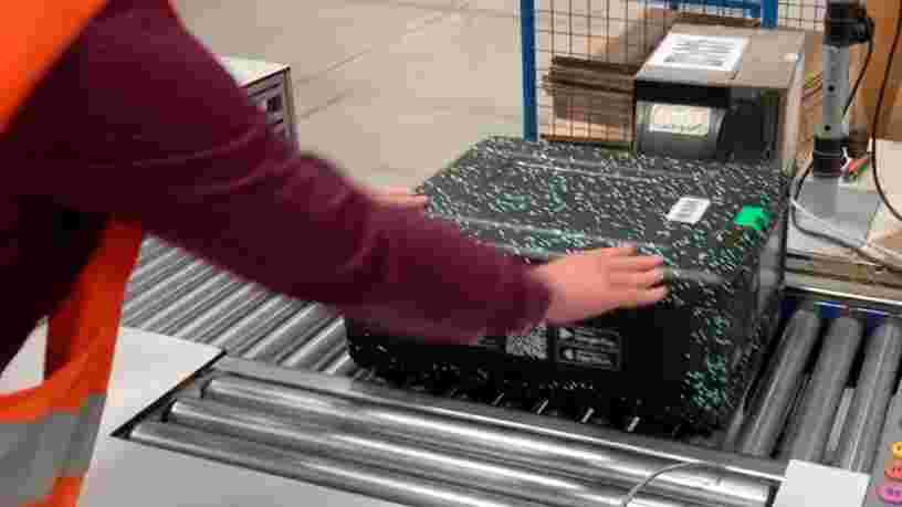 Cdiscount teste avant le 'Black Friday' un emballage réutilisable 1000 fois conçu par une entreprise nantaise