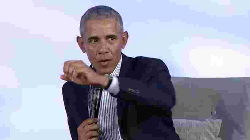 Barack Obama en a marre des gens qui pensent changer les choses en s'indignant sur les réseaux sociaux
