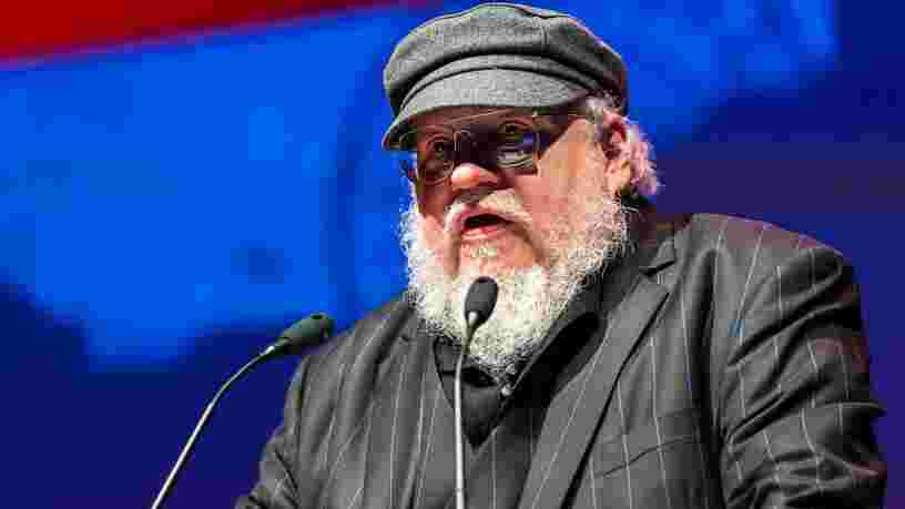 George R. R. Martin ne participera pas à la série 'House of the Dragon' tant qu'il n'aura pas fini d'écrire le tome 6 de 'Game Of Thrones'