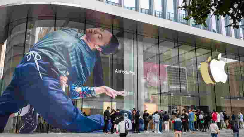 Apple mise sur son service de streaming Apple TV+ pour doper ses revenus