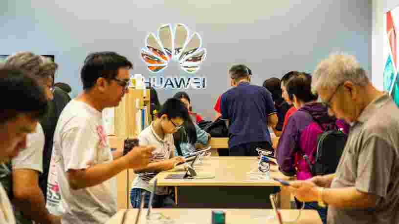 Huawei va dépenser 40 Mds$ en Europe pour se prémunir des sanctions américaines