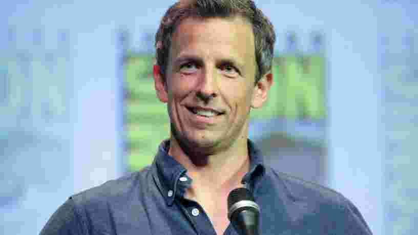 Netflix a créé un bouton pour zapper les blagues sur Donald Trump dans un spectacle de Seth Meyers