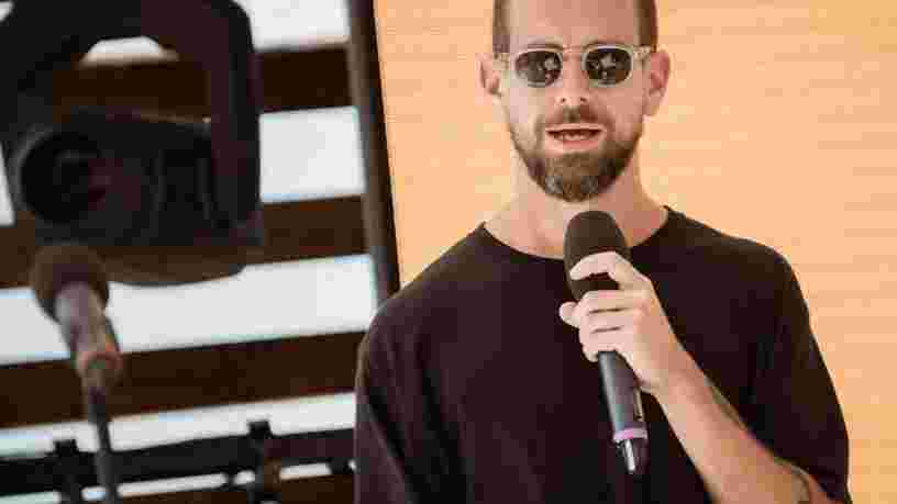 Le DG de Twitter Jack Dorsey s'est moqué du nouveau logo de Facebook