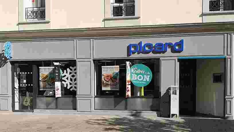 Picard va installer des distributeurs automatiques en entreprise