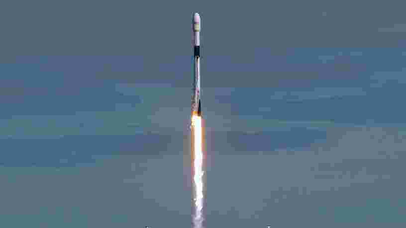 SpaceX détient désormais la plus grande constellation de satellites de télécommunications en orbite