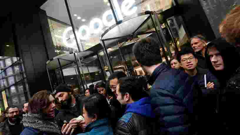 Google licencie un employé pour avoir fourni des documents internes aux médias