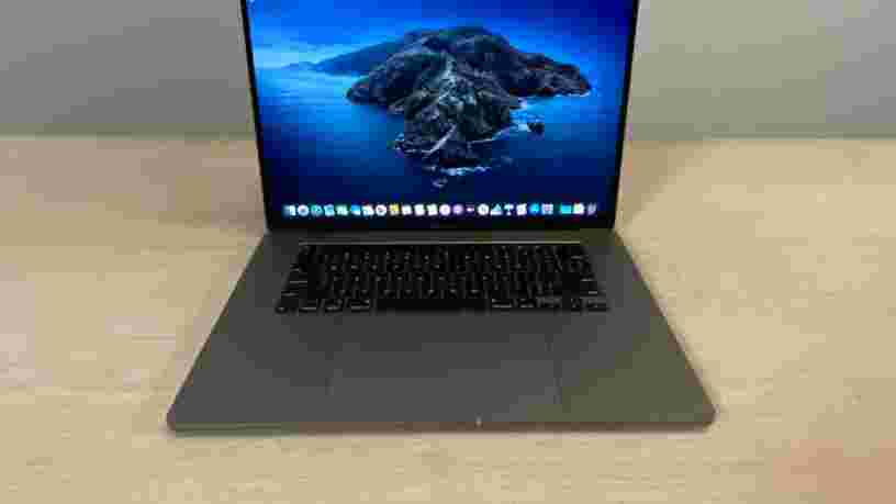 On a testé le MacBook Pro 16 pouces qu'Apple vient de sortir