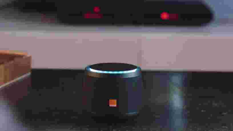 Orange présente Djingo, son enceinte connectée qui intègre deux assistants vocaux dont Alexa
