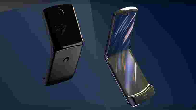 Date de sortie, prix, écran pliable... On vous dit tout sur la réédition 2019 du mythique Razr de Motorola