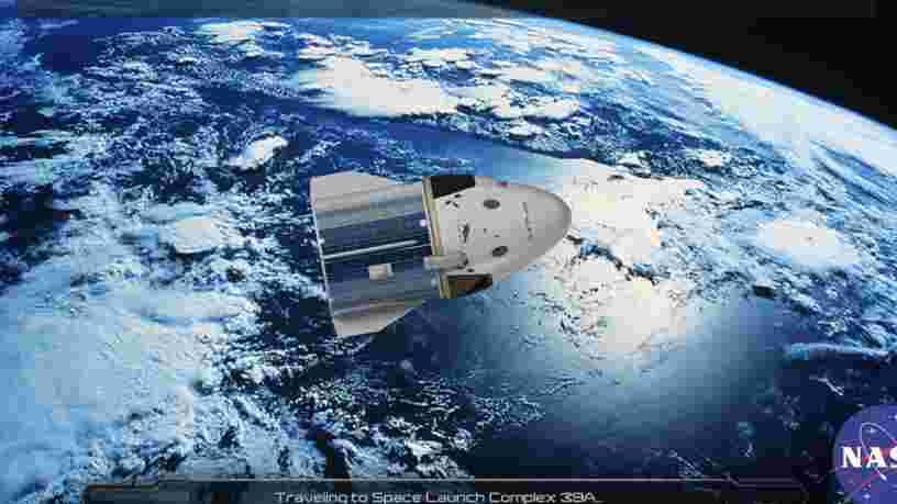 Vous pouvez voler à bord de la Crew Dragon de SpaceX grâce à une nouvelle appli de la NASA, voici ce que ça donne