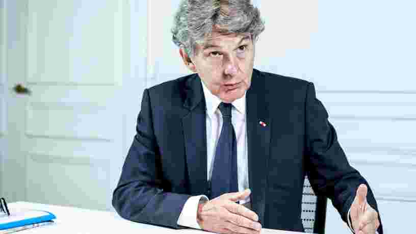 Voici ce que pense Thierry Breton des GAFA