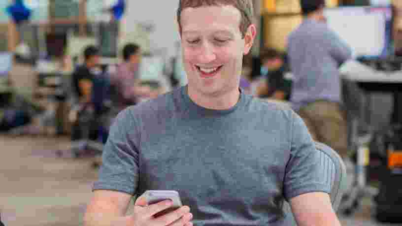 Mark Zuckerberg a créé un compte TikTok en secret, et il suit des célébrités comme Ariana Grande, Selena Gomez et Bruno Mars