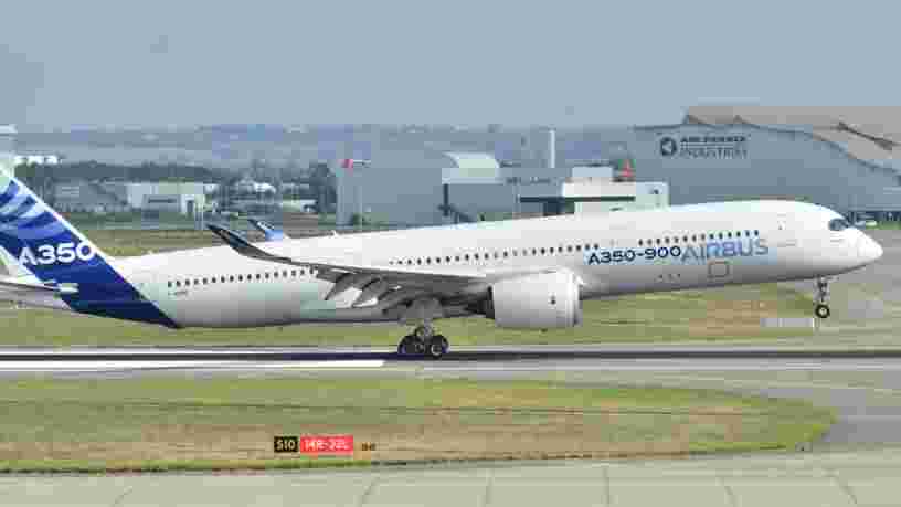 Airbus reçoit une énorme commande de 16 Mds$ de la compagnie Emirates