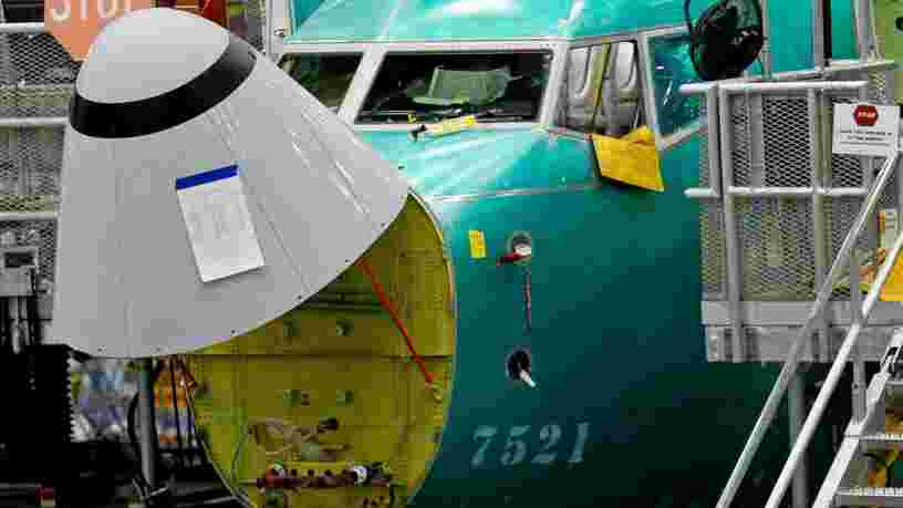 737 Max : des actionnaires de Boeing poursuivent le conseil d'administration, dénonçant une gestion 'négligente'