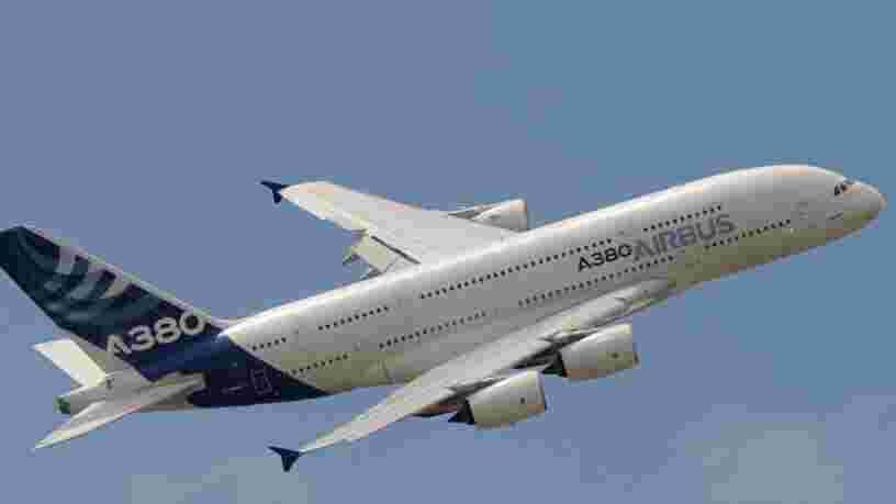 Des A380 d'Airbus vont être inspectés pour des risques de micro-fissures sur les ailes